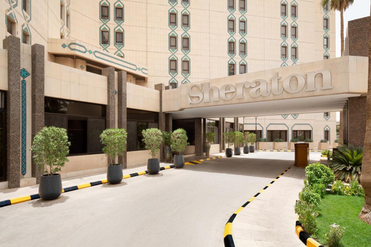 Sheraton Riyadh Hotel & Towers Eksteriør billede